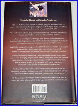 Brandon Sanderson Mistborn The Final Empire Book 1 Hardcover 1st Edition 1st Prt