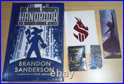 Brandon Sanderson Secret Project All Four Books