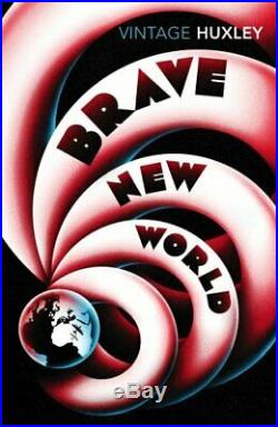 Brave New World by Huxley, Aldous Paperback Book The Cheap Fast Free Post