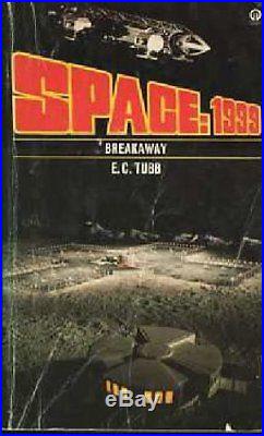 Breakaway (Space 1999 S.) by Tubb, E. C. Paperback Book The Cheap Fast Free Post