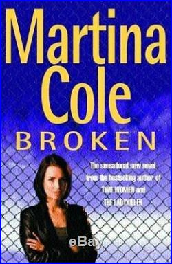Broken by Cole, Martina Paperback Book The Cheap Fast Free Post