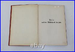 Buch Julius Verne Reise nach dem Mittelpunkt der Erde III. Band 1887 Rarität