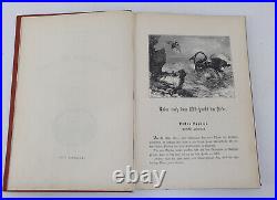 Buch Julius Verne Reise nach dem Mittelpunkt der Erde III. Band 1887 Rarität