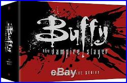 Buffy The Vampire Slayer Complete Series Season 1-7 (DVD 2017, 39-Disc with Book)
