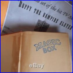 Buffy the Vampire Slayer PROP Book from the MAGIC BOX Willow Giles