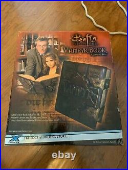 Buffy the Vampire Slayer Vampyr Book Keepsake Box New