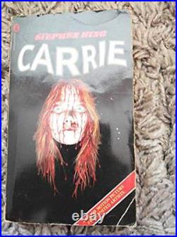 CARRIE. By King, Stephen. Book The Cheap Fast Free Post