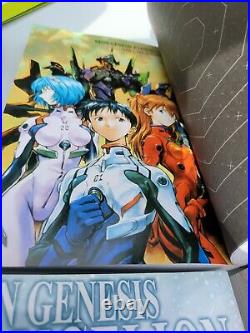 COMPLETE Vol 1-5 Neon Genesis Evangelion Manga (3 in 1 Omnibus Book) Volumes 2 4