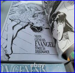 COMPLETE Vol 1-5 Neon Genesis Evangelion Manga (3 in 1 Omnibus Book) Volumes 2 4