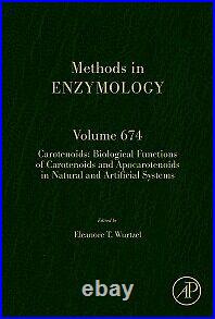 Carotenoids Biological Functions of Carotenoids and Apocarotenoids. Volume 674