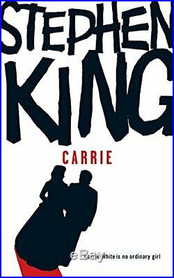 Carrie by King, Stephen Paperback Book The Cheap Fast Free Post