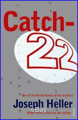 Catch-22 by Joseph Heller Paperback Book The Cheap Fast Free Post