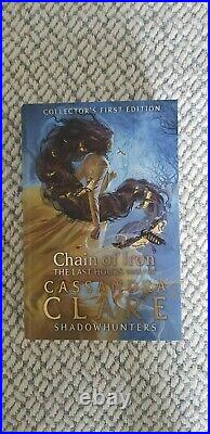 Chain of Iron Cassandra Clare First Edition Waterstones Fairyloot Illumicrate