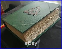 Charmed Book Of Shadows Replica Big Size Handmade Present New