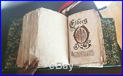 Charmed Book Of Shadows Replica Brand New Present- Birthday- Aged