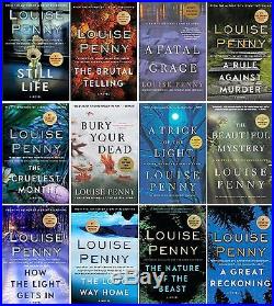 Chief Inspector Gamache Series Collection Set Books 1-12 Paperback Louise Penny