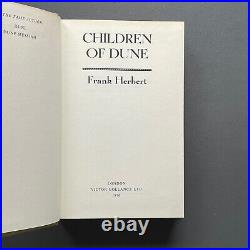 Children Of Dune Frank Herbert First Edition/First Impression 1976 VGood