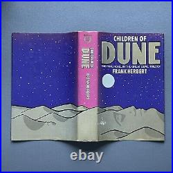 Children Of Dune Frank Herbert First Edition/First Impression 1976 VGood