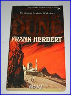 Children of Dune by Frank Herbert Book The Cheap Fast Free Post
