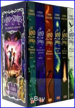 Chris Colfer Land of Stories Collection 6 Books Box Set Pack Beyond the Kingdom