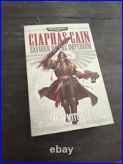 Ciaphas Cain Saviour of the Imperium Softcover 2018 1st. Printing 40K NEW