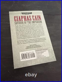 Ciaphas Cain Saviour of the Imperium Softcover 2018 1st. Printing 40K NEW
