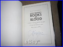 Clive Barker's Books of Blood Signed Limited Slipcase