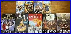 Collection TERRY PRATCHETT DISCWORLD HB Science Fiction First Editions