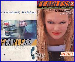 Complete Set Lot of 36 Fearless Series Books by Francine Pascal Teen Suspense