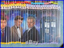 Complete Set Of Doctor Who The Complete History Hardback Books Issues 1 90 OOP