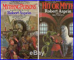 Complete Set Series Lot of 18 Myth Adventures books by Robert Asprin Aahz Skeeve