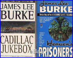 Complete Set Series Lot of 22 Dave Robicheaux Mystery books by James Lee Burke