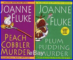 Complete Set Series Lot of 25 Hannah Swensen Mystery books by Joanne Fluke