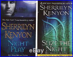 Complete Set Series Lot of 26 Dark Hunter Books by Sherrilyn Kenyon Dream