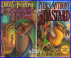 Complete Set Series Lot of 37 Xanth books by Piers Anthony Puns Fantasy Magic
