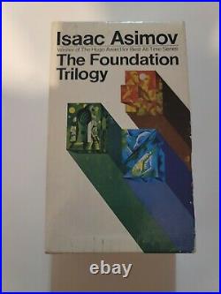 Complete Set The Foundation Trilogy Avon Box Set Isaac Asimov. Out of Print