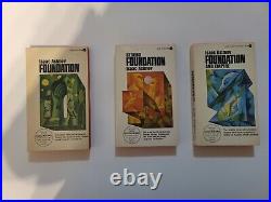 Complete Set The Foundation Trilogy Avon Box Set Isaac Asimov. Out of Print