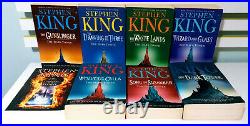 Complete Set of 8x The Dark Tower Fiction Books by Stephen King