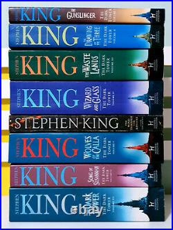 Complete Set of 8x The Dark Tower Fiction Books by Stephen King