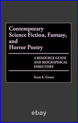 Contemporary Science Fiction, Fantasy, and Horr. Green