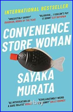 Convenience Store Woman by Sayaka Murata Book The Cheap Fast Free Post