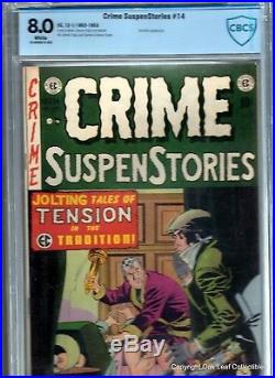 Crime Suspenstories 14 E. C. Comic Book 1953 CBCS 7.5