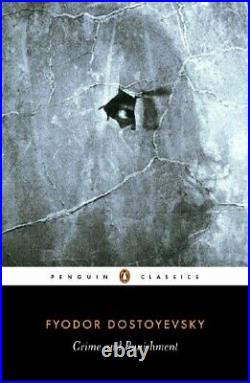 Crime and Punishment (Penguin Classics) by Dostoyevsky, Fyodor Paperback Book