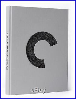 Criterion Designs by The Criterion Collection Hardcover Book New and Sealed