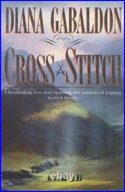 Cross Stitch by Gabaldon, Diana, Acceptable Used Book (hardcover)
