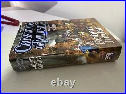 Crossroads of Twilight Signed by Robert Jordan 1st Edition 1st printing Hardback