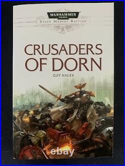 Crusaders Of Dorn, Black Library, Space Marine Battles Book /Novella