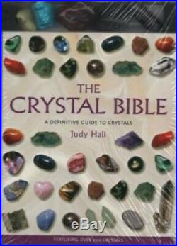 Crystal Bible Burhouse 5k by Hall, Judy Book The Cheap Fast Free Post