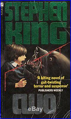 Cujo by King, Stephen Paperback Book The Cheap Fast Free Post