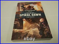 Cult Of The Spiral Dawn Peter Fehervari Warhammer 40k Black Paperback Nr Mint